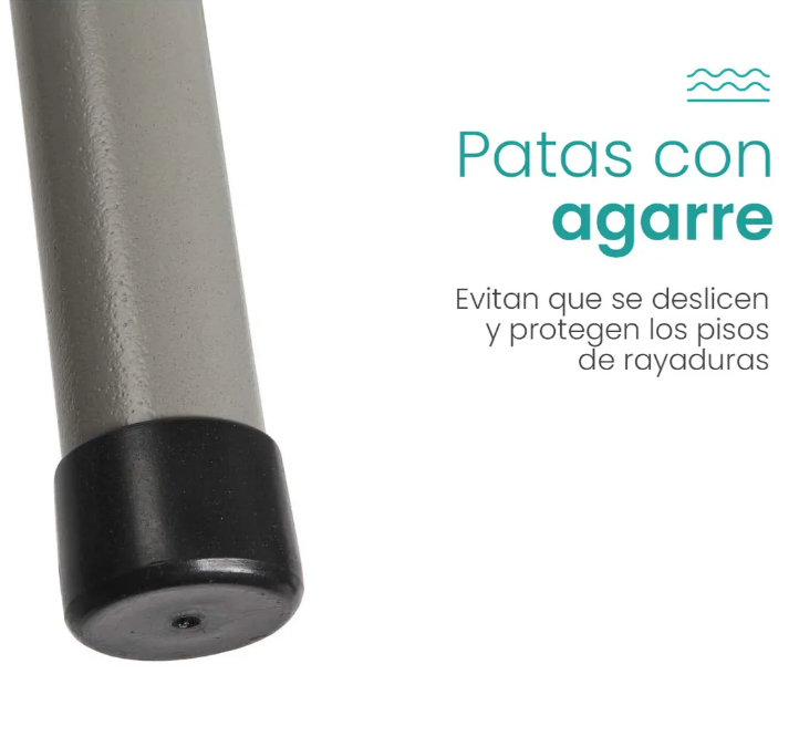 Mesa Plegable 1.80m – Reforzada – Color Blanco