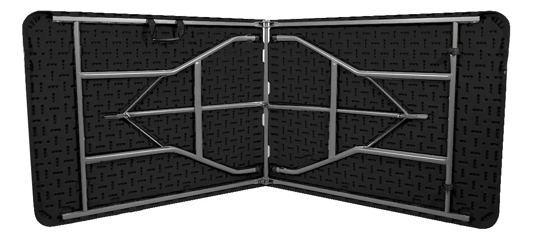 Mesa Plegable 1.80m – Reforzada – Color Blanco